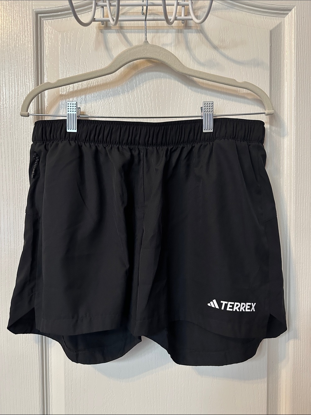 adidas TERREX Black Women's Athletic Shorts